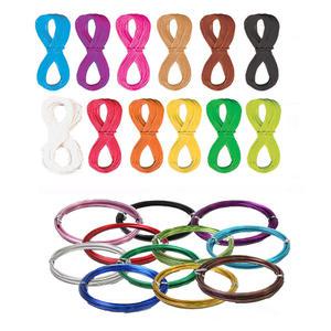 칼라 지끈/칼라 공예용 철사 1mm/1.5mm/2mm/2.5mm/3mm