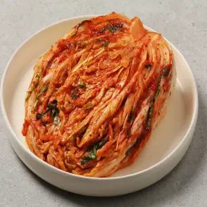 유기농 배추로 담근 유기배추 포기김치 5kg