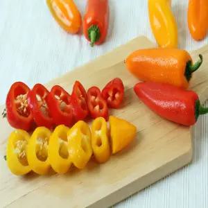 싱싱비타민 미니파프리카2kg(1kg×2팩)