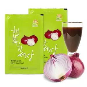 껍질채 통채로 달여 진한 빨간양파즙 120포x110ml