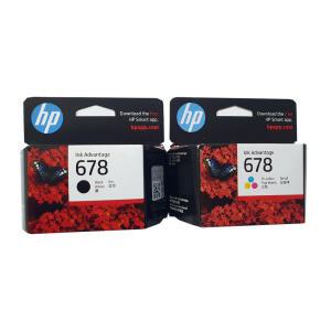 HP DESKJET ADVANTAGE 2648 3515 3545 3548 4515 4518 4645 4648 프린터용 정품 잉크 HP678 잉크