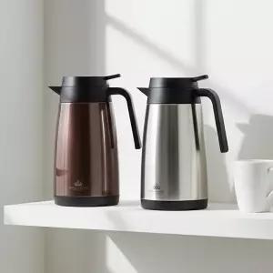 스텐진공 보온포트 1L 커피포트 보온병 주전자