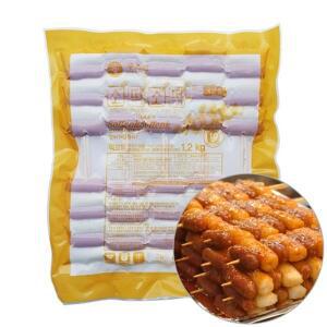 쿠즈락 소떡 소떡(120gx10개입)1.2kg(국산쌀)