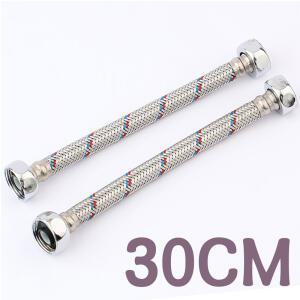 국산 소변기 조절대 30cm 연결 호스 300mm 화장실 변기 부속품 수도 부속 교체 부품 욕실 인테리어
