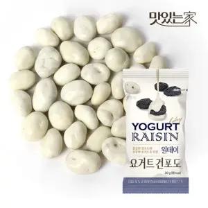 산과들에 요거트 가득 건포도 원데이요거트건포도 60봉