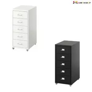 [IKEA] HELMER 철제 5단 서랍장/서랍장/수납장/정리함