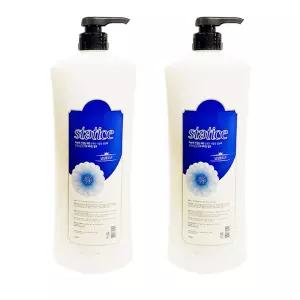 스타티스 대용량 남성용 로션 2000ml x 2개 리필용 업소용 화장품 스킨로션