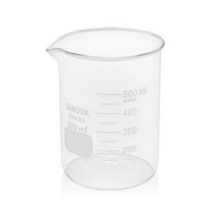 [맑을담] [블랜딩용품]유리비커 50ml/100ml/250ml/500ml/1L
