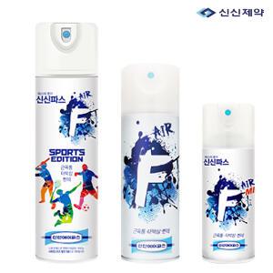 신신제약 에어파스F 100ml/220ml/300ml 스프레이 타박상 근육통