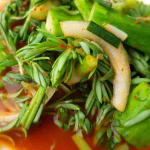 맛깔나는세상 돗나물(돌나물)물김치 1.5kg