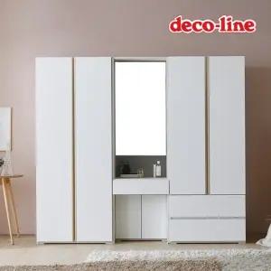 데코라인 코넬 몽트 2200 화장대 서랍 옷장 세트 DJN025