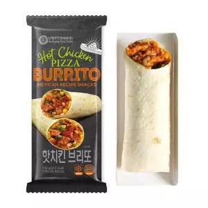 [부리또][BURRITO] 핫치킨 브리또 125g X 7개입