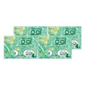 크리오 동산 뉴 오이비누 90g 4입 4개 (16p) 세안비누