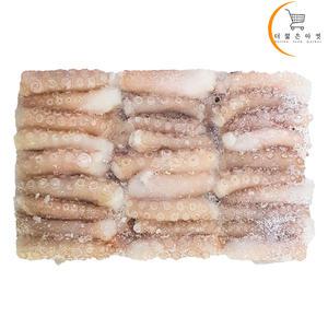 냉동 절단 낙지 M L 사이즈 태국산 500g 6팩 업소용 손질낙지