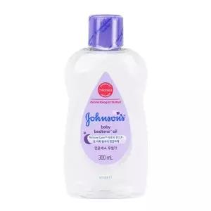 존슨즈 베이비 베드타임 오일 300ml /아기 보습 바디오일