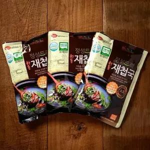 정성드리 하동재첩국(500gx10팩)