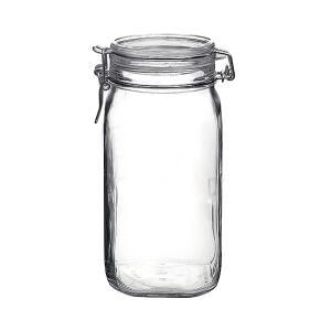 보르미올리 피도 밀폐용기커피보관 1500ml 투명