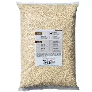 국산 쌀튀밥 1kg 강정만들기 뻥튀기