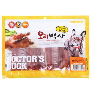 오리박사 오리슬라이스 300g/애견간식,강아지간식