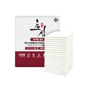 초심 두꺼운 와인패드 22g 100매x2개 43cmx53cm