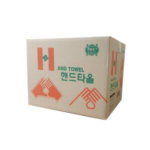 세이플러스 핸드타올 100매 50개 1박스 5000매