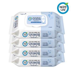보솜이 닥터비데 화장실용 물티슈 캡형 46매 20팩 (920매)