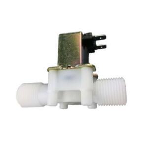 티앤디 FPD270A 플라스틱 수도 솔레노이드 밸브 12V G1/2 (외경 20.5 내경 14.7 오차 0.2mm)