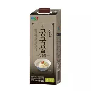 [정식품]간단요리사 진한 콩국물 검은콩 950mlx12팩