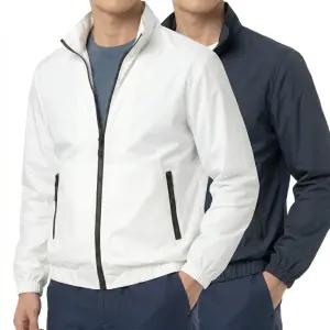 봄여름 PE 데일리 남성점퍼 경량 남자 바람막이점퍼 JSPP-103