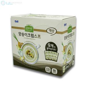 매일유업 상하목장 슬로우키친 양송이크림 스프 150g 9개 코스트코