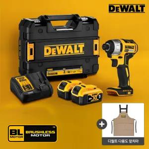[디월트]20V MAX 브러쉬리스 임팩 드라이버(x배터리2개) DCF7871P2