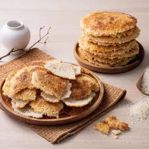 우리 쌀로 만든 솥뚜껑 누룽지 1kg 2kg