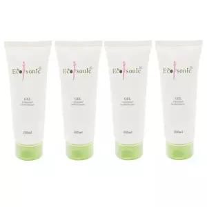 에코소닉 초음파젤 바디마사지젤 튜브형 200ml 4개