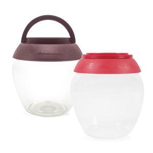 단지 페트병 항아리 단지 플라스틱 단지형 PET병 (3KG)