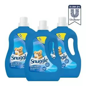 스너글 블루스파클 플러스 1.8L 3개