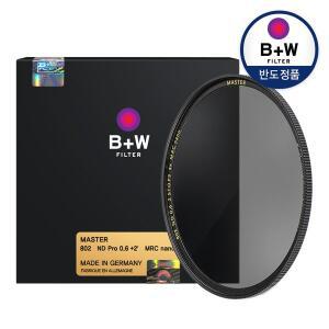 [슈나이더][본사공식] [B+W] ND nano 4x 82mm MRC MASTER 카메라 렌즈 필터