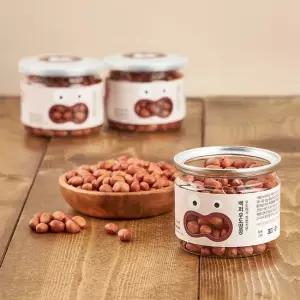 우도에서 직접 키운 백퍼 우도땅콩 100g x 3
