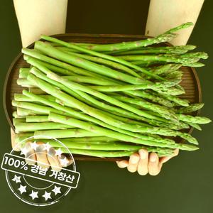 100% 국내산 생 아스파라거스 특품 로얄사이즈 1kg
