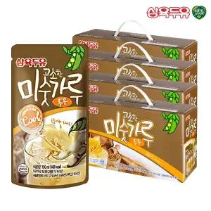 삼육두유 고소한 미숫가루 두유 190ml 60팩