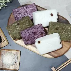 [미스터팜팜][개별포장] 광양 기정떡 2.5kg(백미12개+흑미6개+쑥6개)
