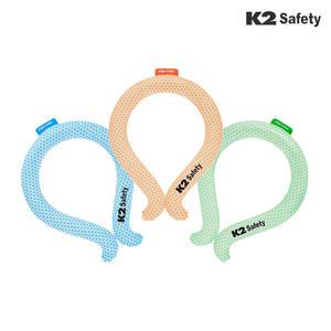 K2 safety 엣지넥쿨러 IUS22999 넥밴드 쿨링 쿨스카프