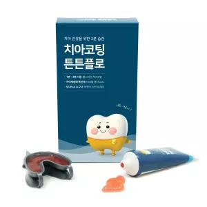 치과 불소 도포 치아코팅 튼튼플로 6회분 어린이 성인