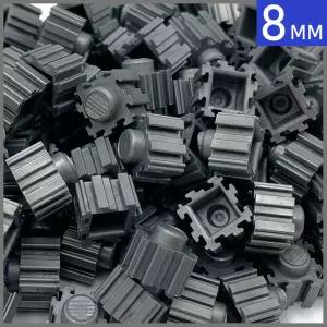대용량 디폼블럭 8mm 29 진회색 (500g)