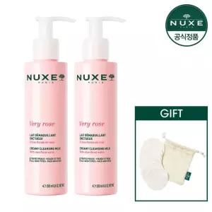 눅스 [듀오] 베리로즈 멜팅 클렌징 밀크 200ml + GIFT