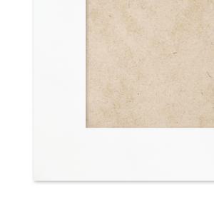 500P 퍼즐전용 액자 (52cm*38cm) 슬림 wood 화이트