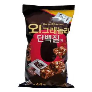 오리온 마켓오 오그래놀라 미니 단백질바 540g 프로틴바