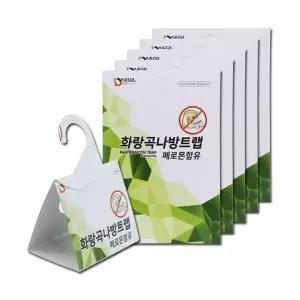 페로몬함유 화랑곡 나방트랩 10매입
