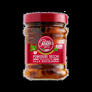 폴리 썬드라이 절인 토마토 285g 몬탈바노 대체 150년 전통 이태리산 올리브 오일 절임 샌드위치 피자 소스