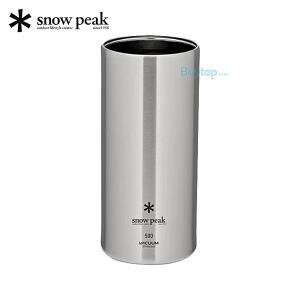 스노우피크 캔 쿨러 캠핑 맥주컵 맥주캔 보냉 홀더 500ml TW-505