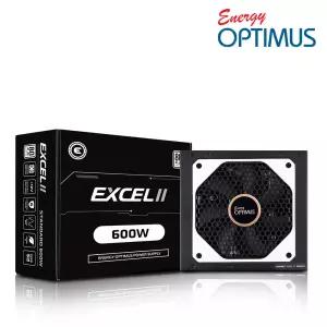 에너지옵티머스 EXCEL II 600W 80PLUS 컴퓨터 파워 파워서플라이